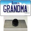 Grandma Iowa Novelty Metal Hat Pin