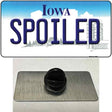 Spoiled Iowa Novelty Metal Hat Pin