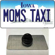 Moms Taxi Iowa Novelty Metal Hat Pin