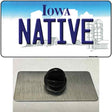 Native Iowa Novelty Metal Hat Pin