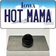 Hot Mama Iowa Novelty Metal Hat Pin