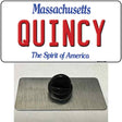 Quincy Massachusetts Novelty Metal Hat Pin