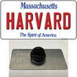 Harvard Massachusetts Novelty Metal Hat Pin