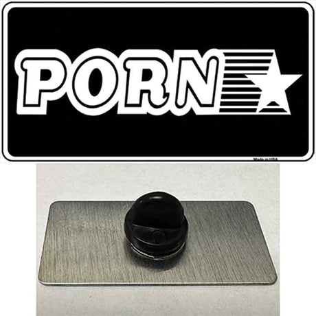 Porn Star Novelty Metal Hat Pin