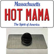 Hot Mama Massachusetts Novelty Metal Hat Pin