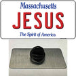 Jesus Massachusetts Novelty Metal Hat Pin