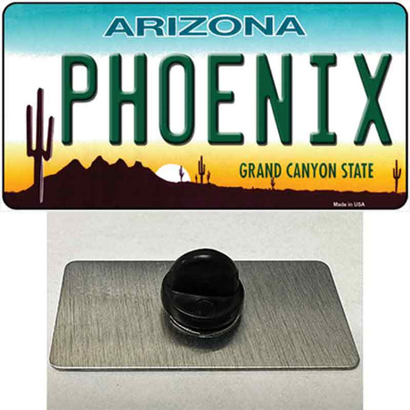 Phoenix Arizona Novelty Metal Hat Pin