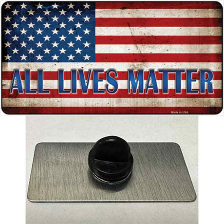 All Lives Matter Novelty Metal Hat Pin