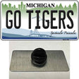 Go Tigers Michigan Novelty Metal Hat Pin