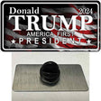 America First Trump Novelty Metal Hat Pin