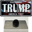 Trump America First Novelty Metal Hat Pin