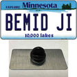 Bemid Ji Minnesota State Novelty Metal Hat Pin