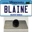 Blaine Minnesota State Novelty Metal Hat Pin