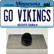 Go Vikings Minnesota Novelty Metal Hat Pin