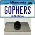 Gophers Minnesota State Novelty Metal Hat Pin