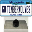 Go Timberwolves Minnesota State Novelty Metal Hat Pin