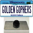 Golden Gophers Minnesota State Novelty Metal Hat Pin