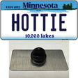 Hottie Minnesota State Novelty Metal Hat Pin