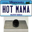 Hot Mama Minnesota State Novelty Metal Hat Pin