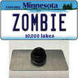 Zombie Minnesota State Novelty Metal Hat Pin