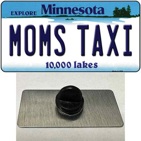 Moms Taxi Minnesota State Novelty Metal Hat Pin