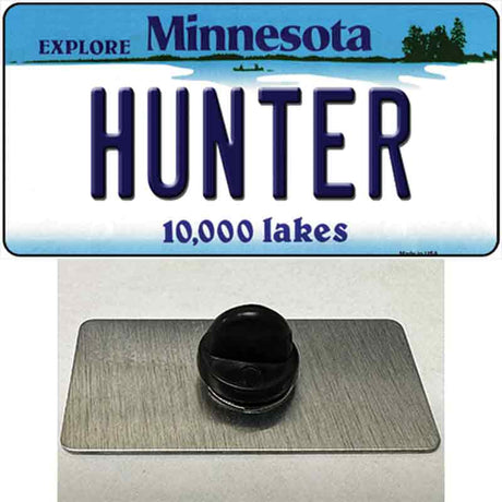 Hunter Minnesota State Novelty Metal Hat Pin