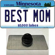 Best Mom Minnesota State Novelty Metal Hat Pin