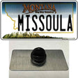 Missoula Montana State Novelty Metal Hat Pin