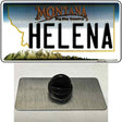 Helena Montana State Novelty Metal Hat Pin