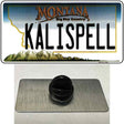 Kalispell Montana State Novelty Metal Hat Pin