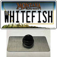 Whitefish Montana State Novelty Metal Hat Pin