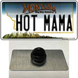 Hot Mama Montana State Novelty Metal Hat Pin