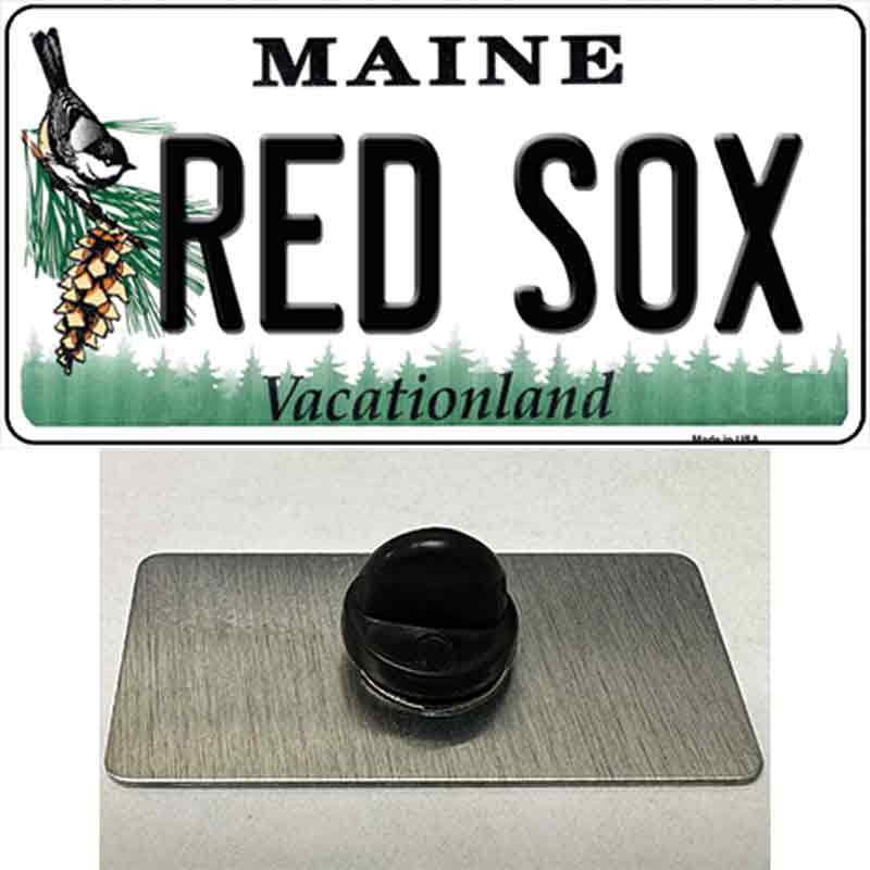 Red Sox Maine Novelty Metal Hat Pin