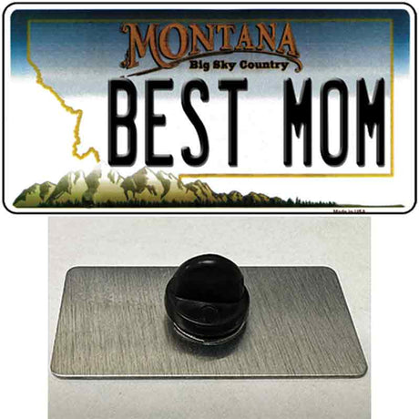 Best Mom Montana State Novelty Metal Hat Pin