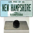 New Hampshire State Novelty Metal Hat Pin