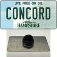 Concord New Hampshire State Novelty Metal Hat Pin