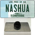 Nashua New Hampshire State Novelty Metal Hat Pin