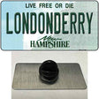 Londonderry New Hampshire State Novelty Metal Hat Pin