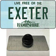 Exeter New Hampshire State Novelty Metal Hat Pin