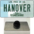 Hanover New Hampshire State Novelty Metal Hat Pin