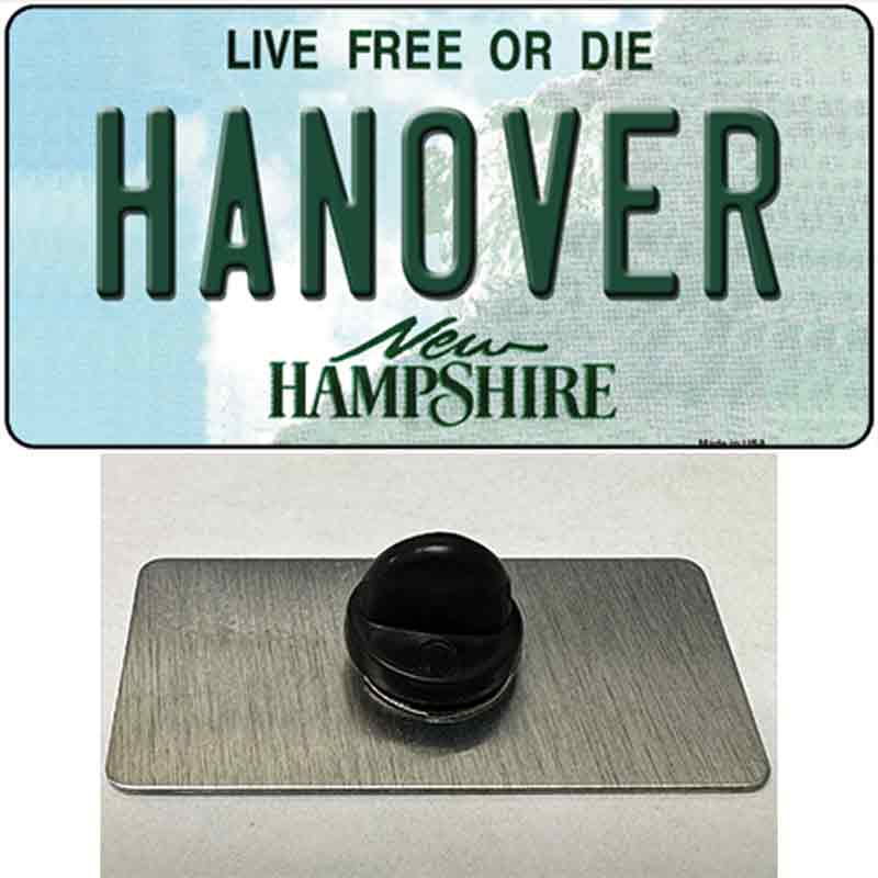 Hanover New Hampshire State Novelty Metal Hat Pin