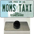 Moms Taxi New Hampshire State Novelty Metal Hat Pin