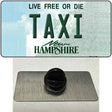 Taxi New Hampshire State Novelty Metal Hat Pin