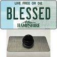 Blessed New Hampshire State Novelty Metal Hat Pin