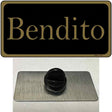 Bendito Novelty Metal Hat Pin