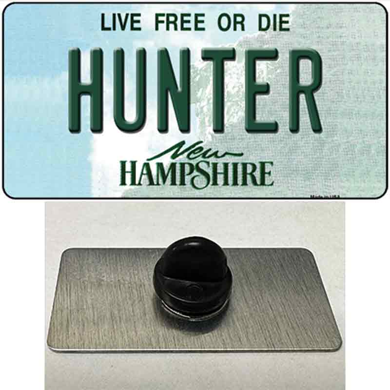 Hunter New Hampshire State Novelty Metal Hat Pin