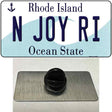 N Joy RI Rhode Island State Novelty Metal Hat Pin