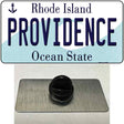 Providence Rhode Island State Novelty Metal Hat Pin