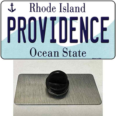 Providence Rhode Island State Novelty Metal Hat Pin