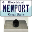 New Port Rhode Island State Novelty Metal Hat Pin